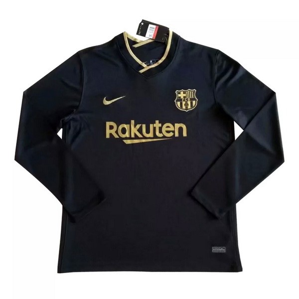 Thailandia Maglia Barcellona Away ML 20/21 Nero